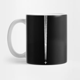 plane in the sky Mug